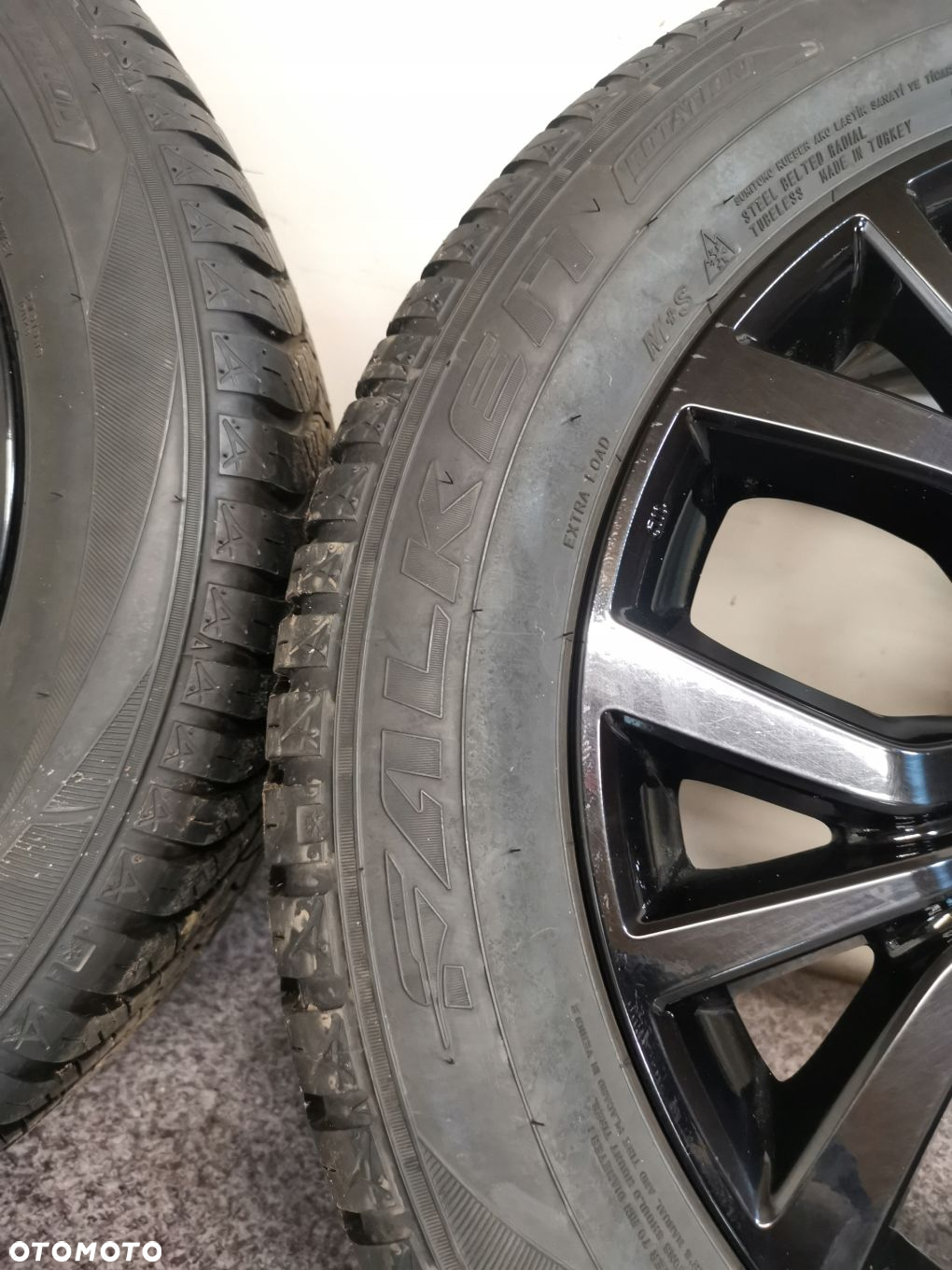 OUTLANDER ASX KOLA FELGI OPONY 225/55R18 ZIMA 2022ROK FALKEN ZIMA 7.3MM - 9