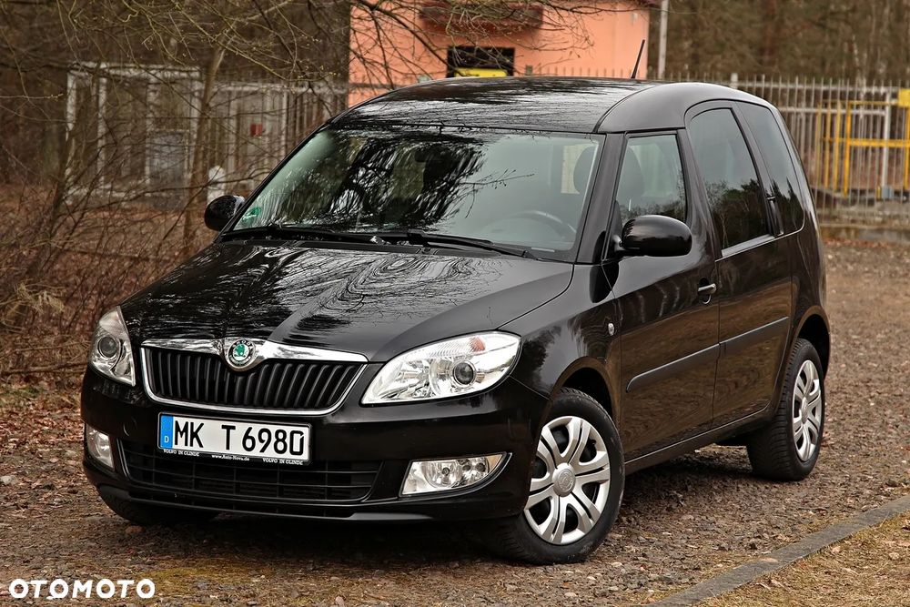 Skoda Roomster 1.6 TDI DPF Comfort PLUS EDITION - 3