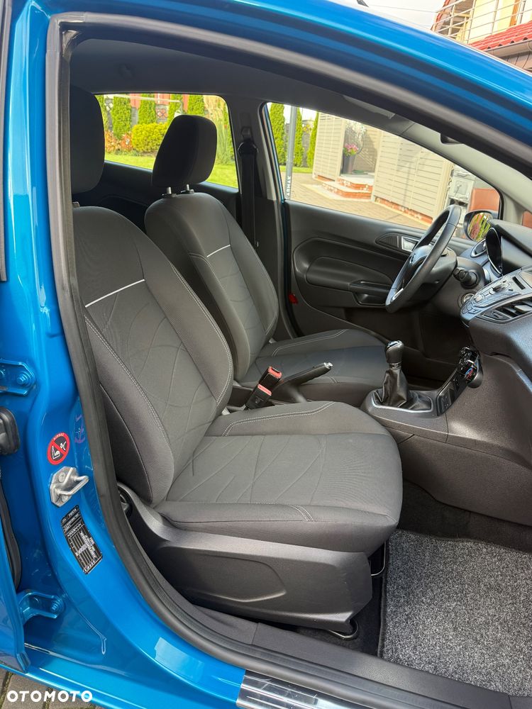 Ford Fiesta 1.6 TDCI SYNC Edition - 20