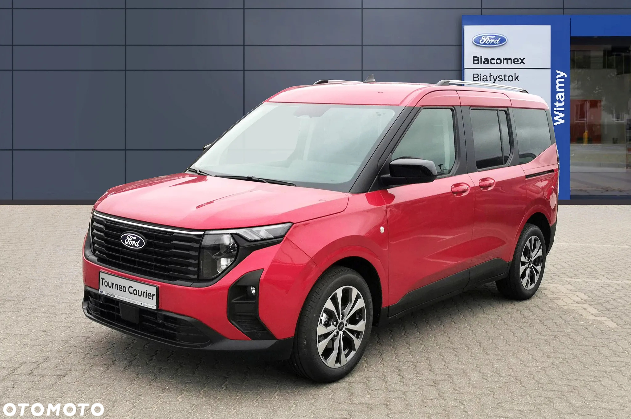Ford Tourneo Courier 1.0 EcoBoost Titanium - 3