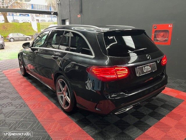 Mercedes-Benz C 220 d AMG Line Aut. - 4