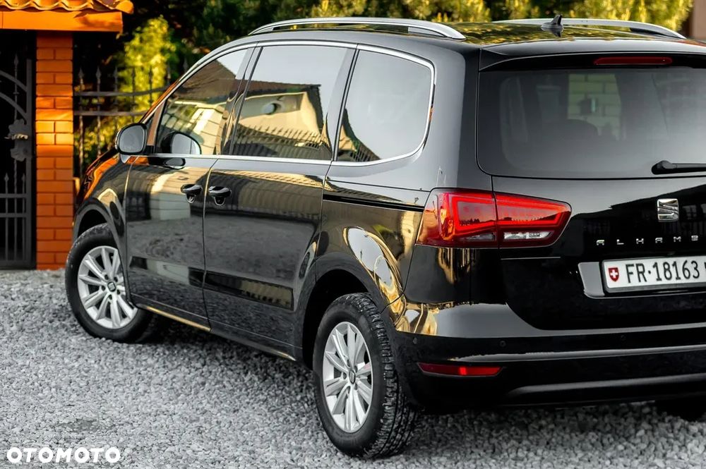 Seat Alhambra 2.0 TDI Reference DSG - 8