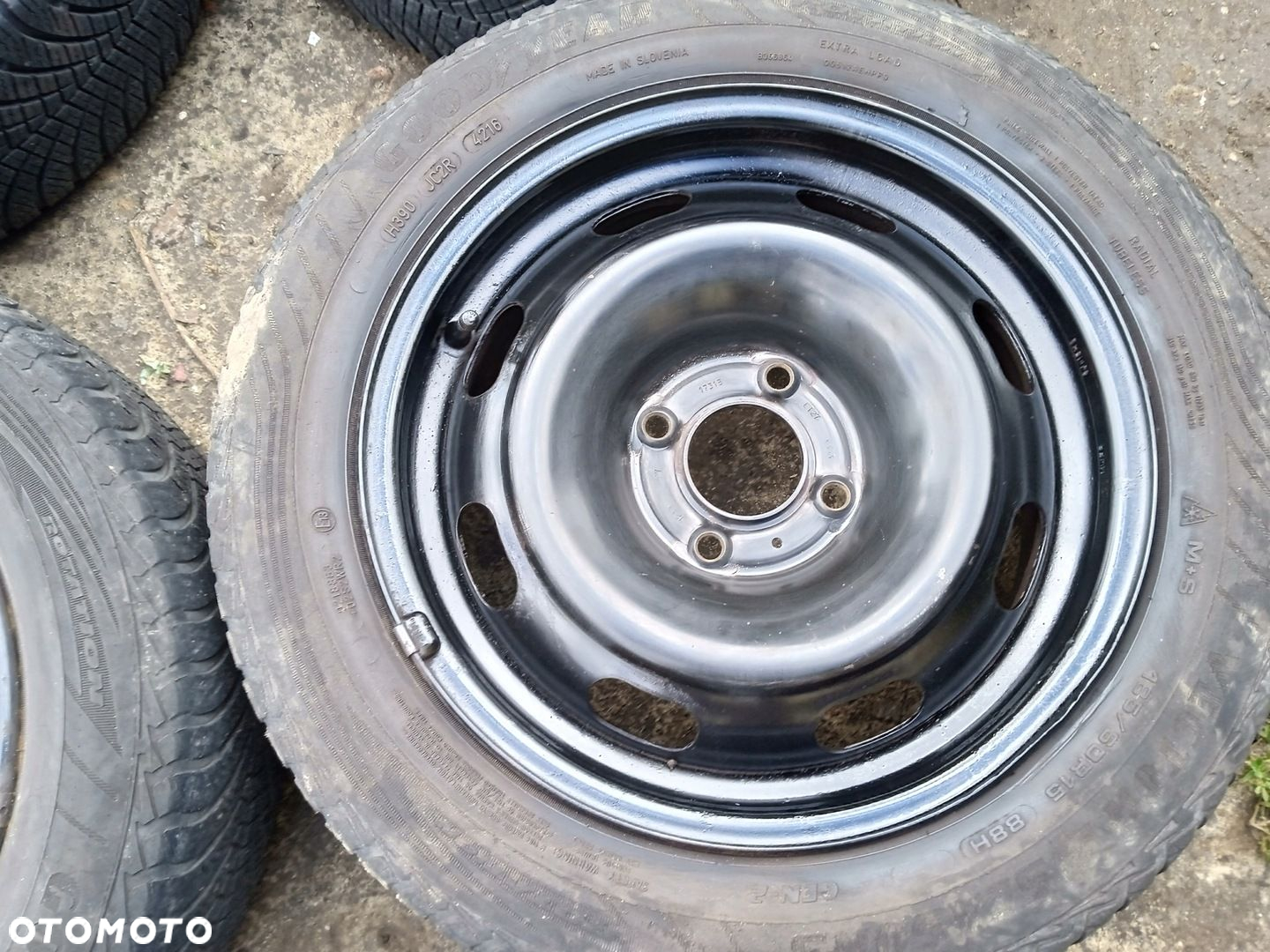felgi stalowe 4x108 Peugeot 206 306 Citroen C2 C3 Xsara Berlingo Allseason - 3