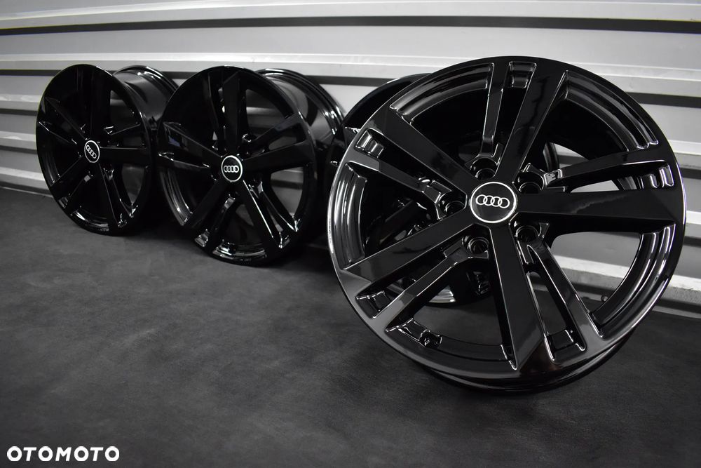 Felgi 5x112 R17 Audi A3 a4 b6 b7 Q3 F3 83a 601 025 - 3