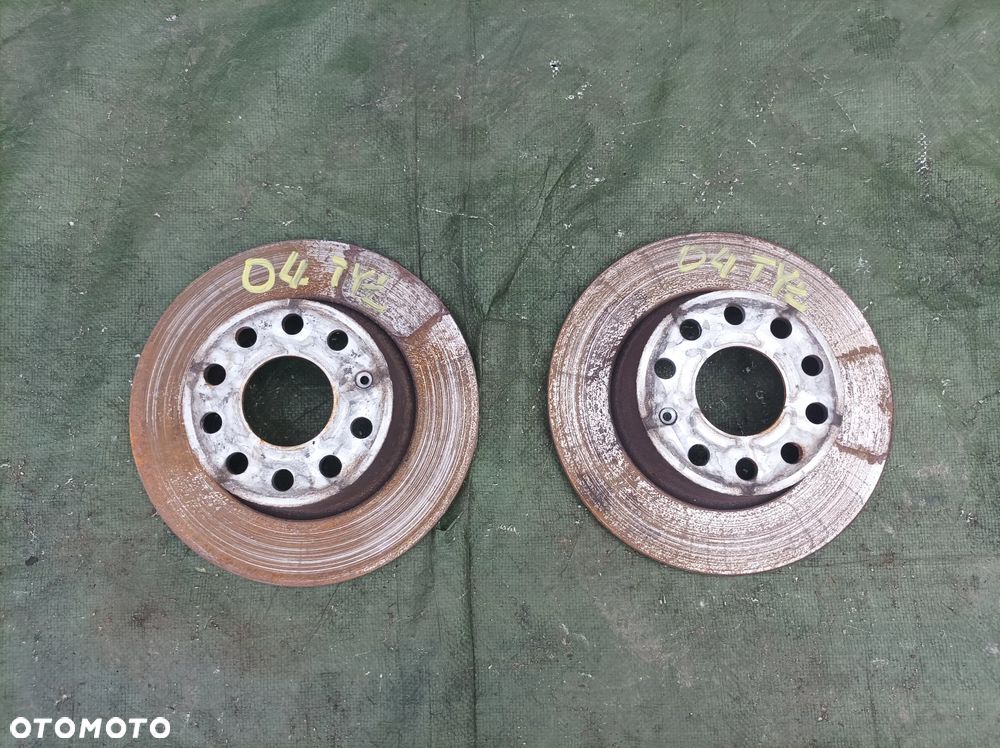 Skoda Octavia IV tarcze klocki przód tył komplet - 3