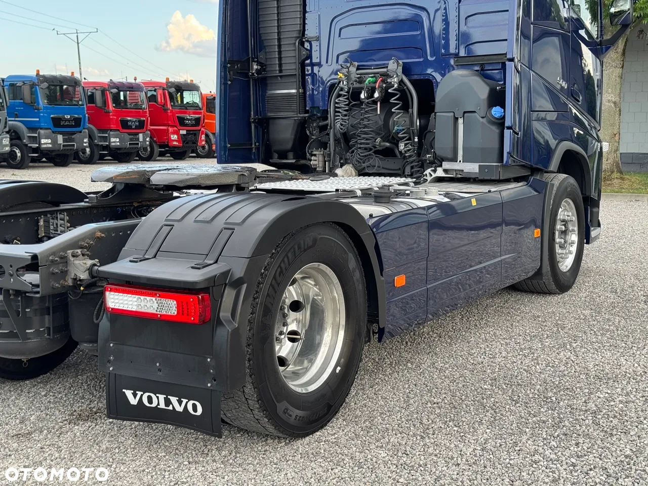Volvo FH 500 /ACC /  KLIMA POSTOJOWA / XENON / NAVIGACJA /WENTYLOWANE SKÓRY - 14