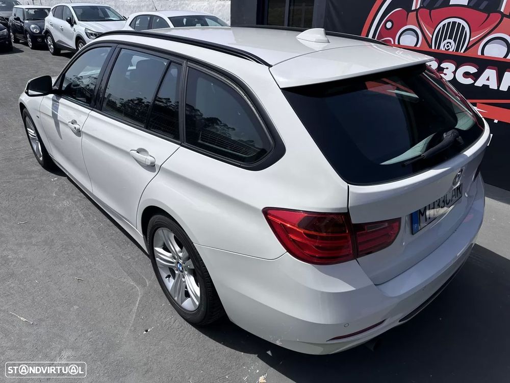 BMW 318 d Sport Line - 12