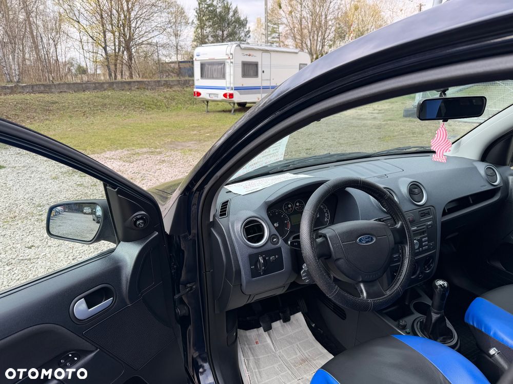 Ford Fusion 1.4 Silver X - 11