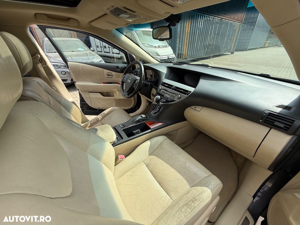Lexus Seria RX 450h Aut. Luxury - 17