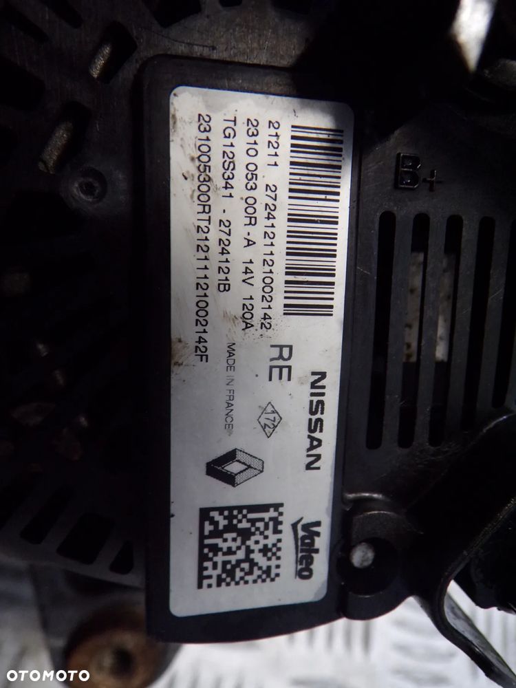 ALTERNATOR RENAULT EXPRESS VAN CLIO CAPTUR II DACIA DUSTER II 1.3 TCE 231005300R - 3