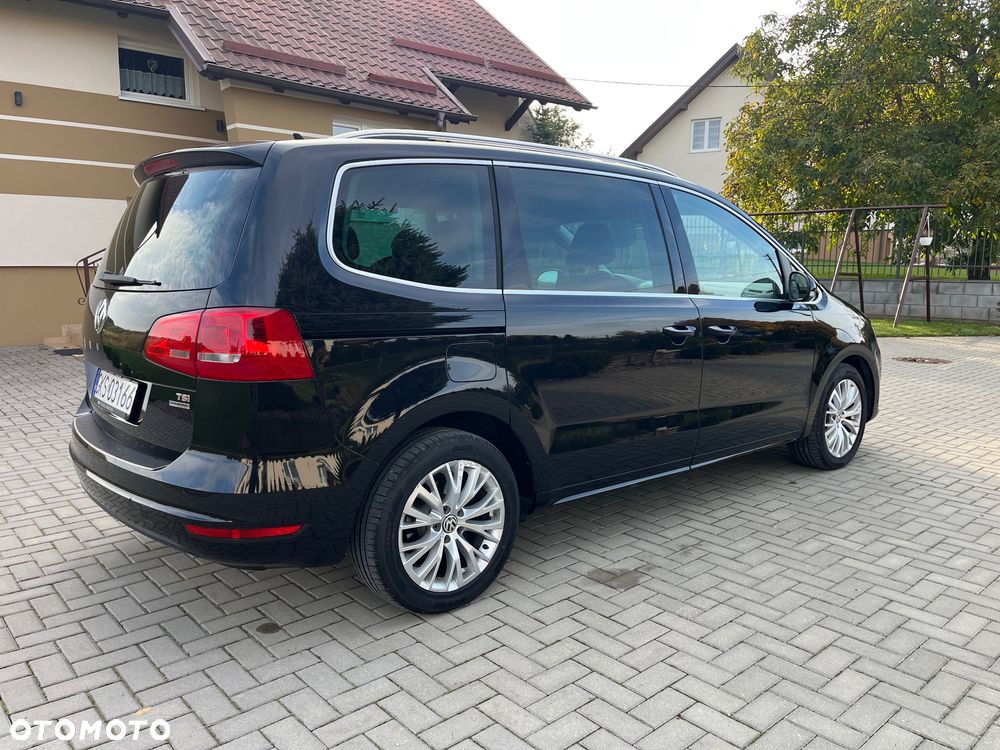 Volkswagen Sharan 2012 photo 4