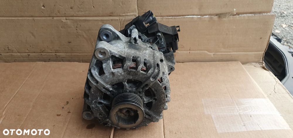 Alternator prądnica Start stop Peugeot 508 I Lift 1.6 HDI EHDI 9646476180 - 1
