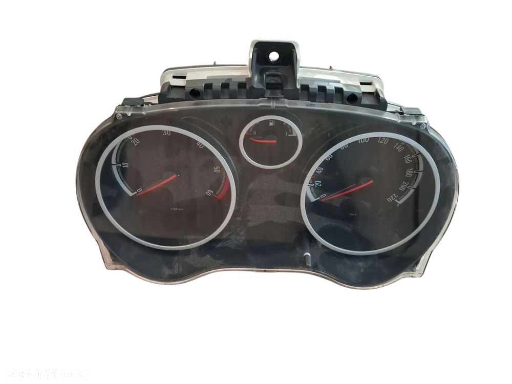 Licznik Zegary OPEL CORSA D 55195814 - 1