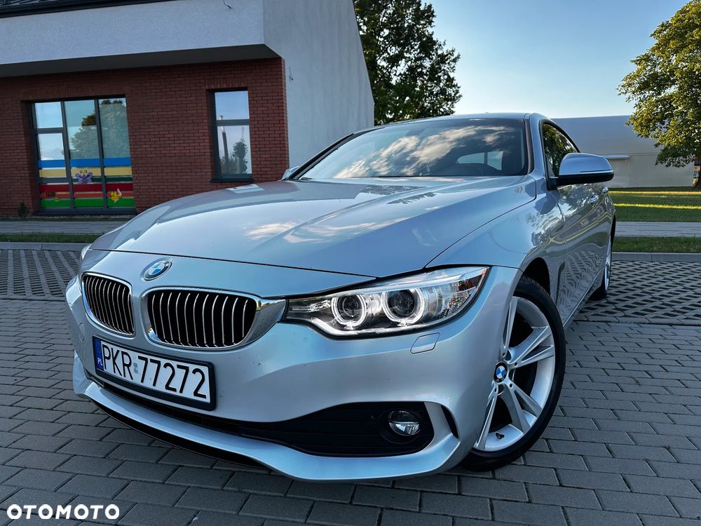 BMW Seria 4 420d Gran Coupe - 1