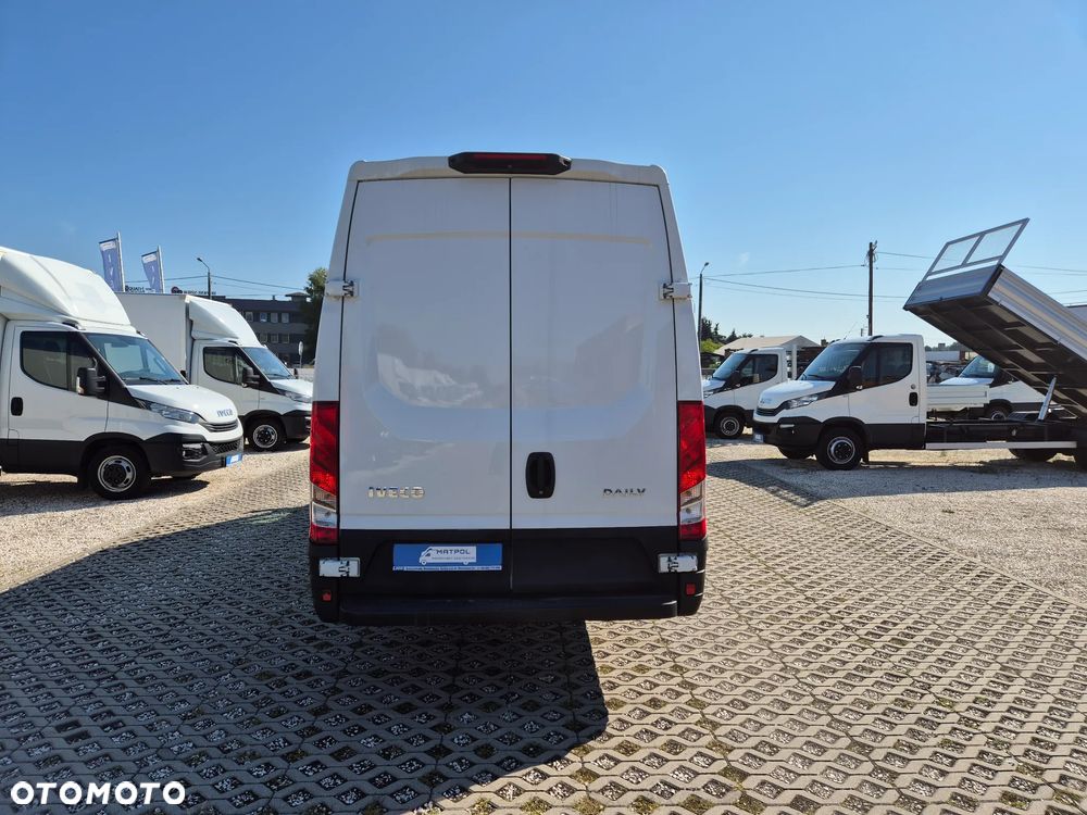 Iveco Daily 35S16 L4H2 blaszak MAXI, klimatyzacja, tempomat, 80 400KM - 7