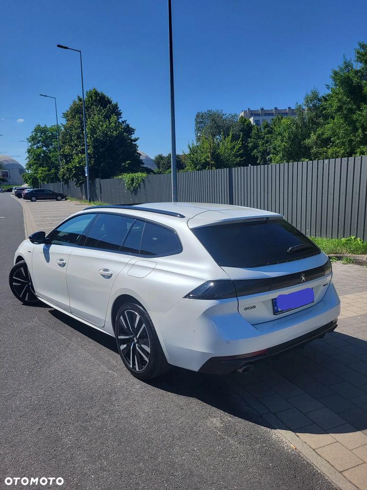Peugeot 508 1.6 PureTech HYbrid PHEV GT Pack S&S EAT8 - 3