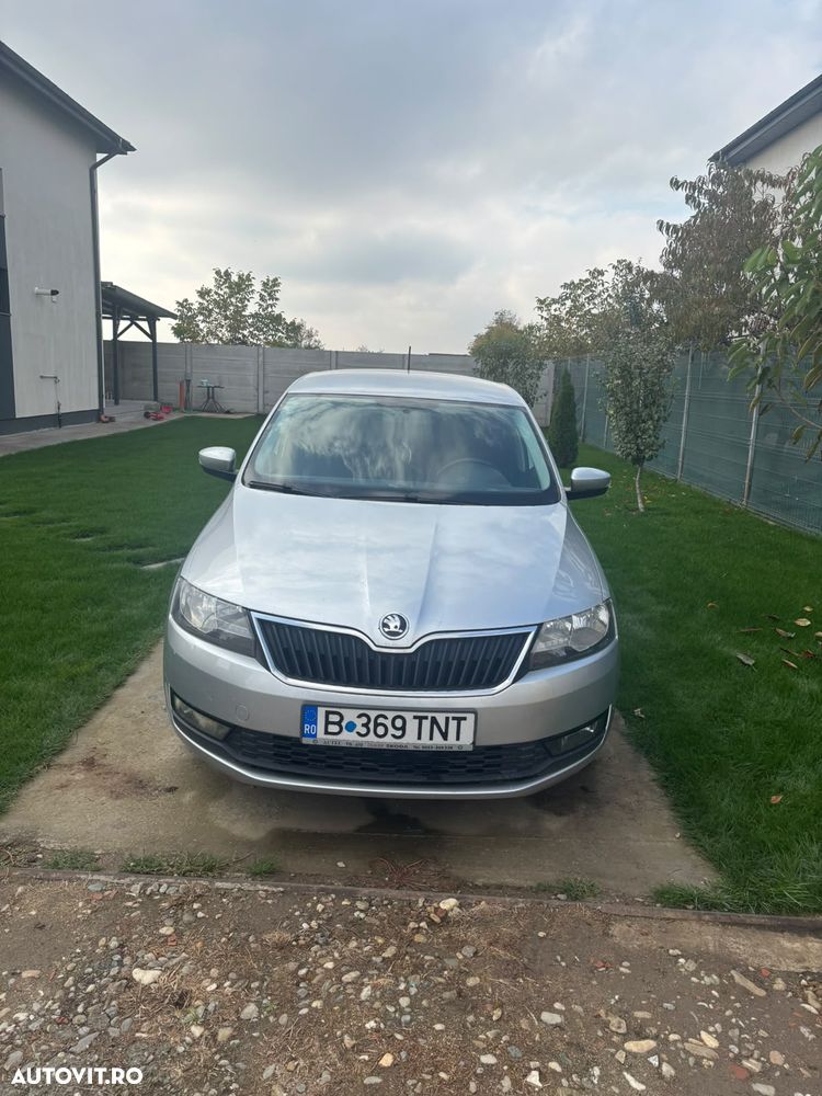Skoda Rapid - 1