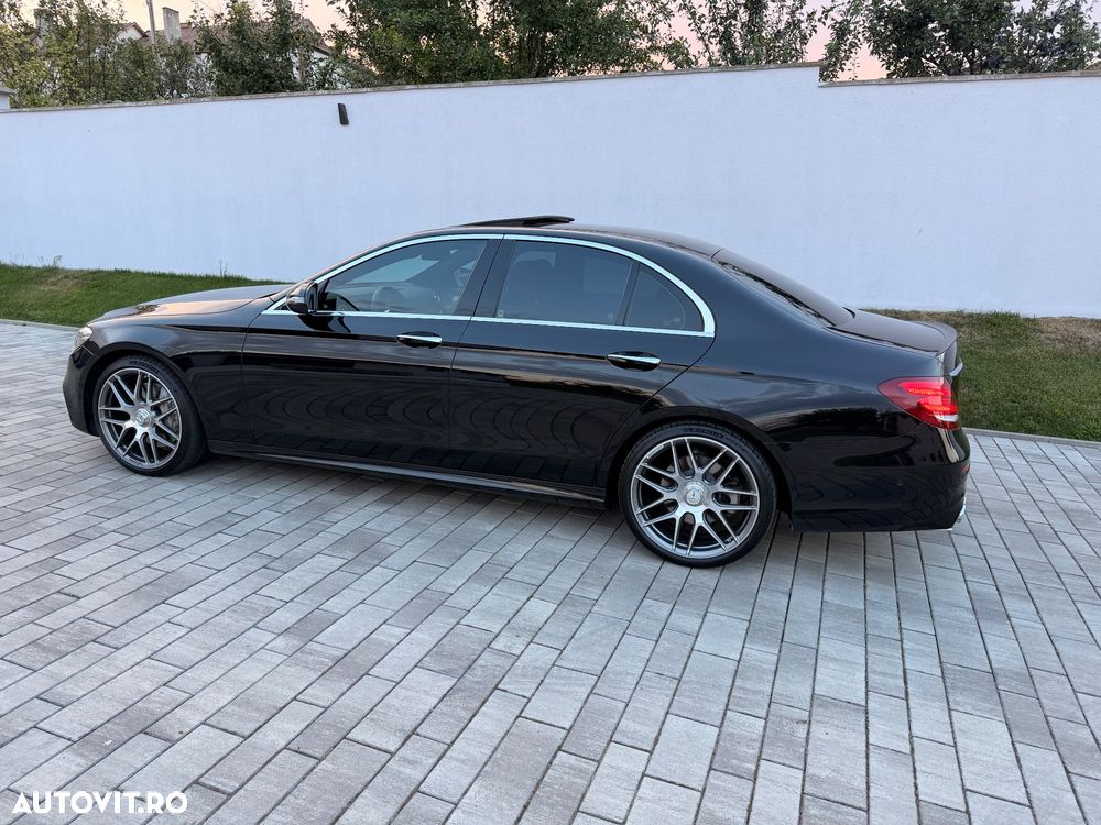 Mercedes-Benz E 400 d 4MATIC 9G-TRONIC AMG Line - 6