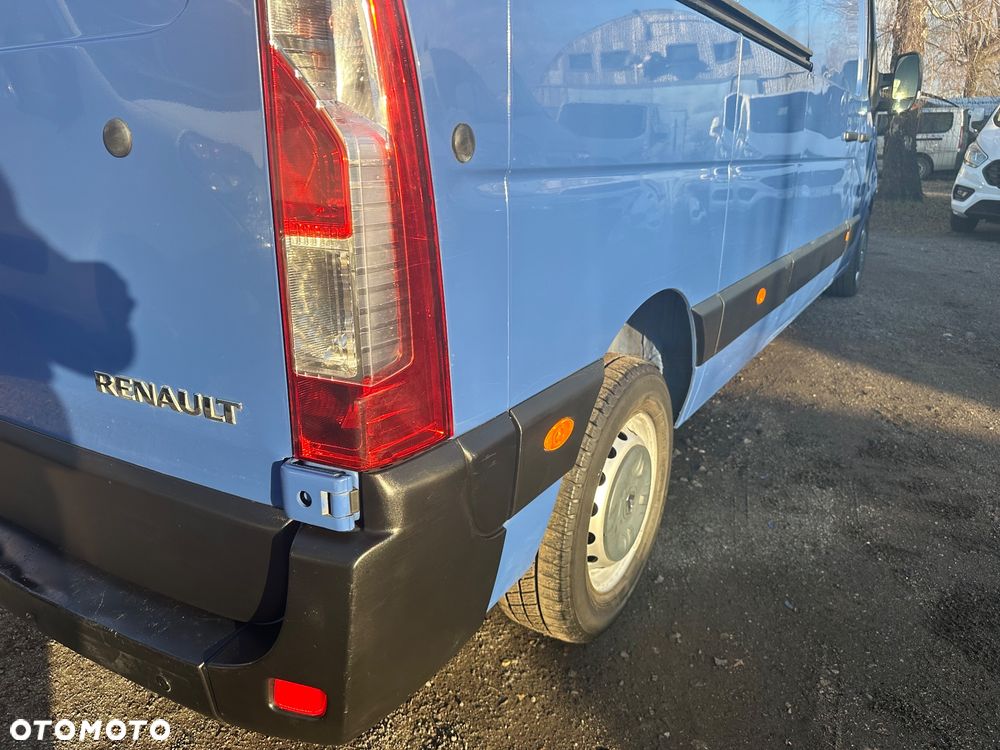 Renault Master 2.3 2013/14r L3H2 klima kamera cofania - 14