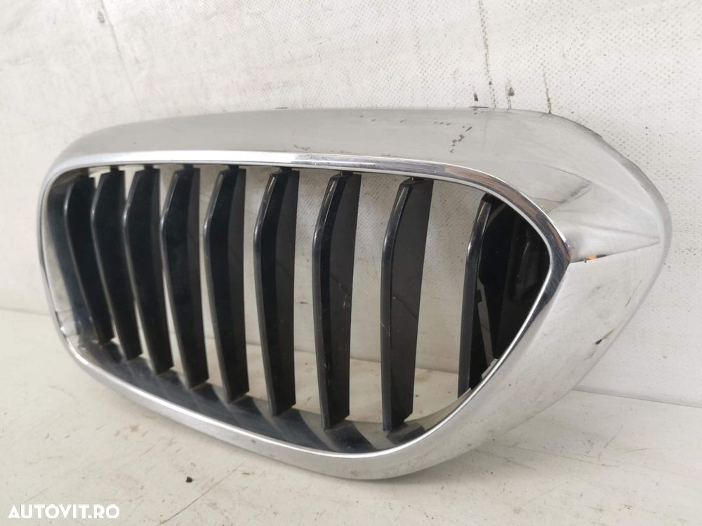 Grila Radiator Nara Stanga BMW Seria 5 G30 2016 2017 2018 2019 2020 Or - 4