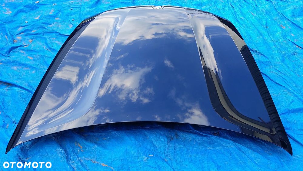 Kompletna Maska Pokrywa Silnika Czarna BMW X5 E70 X6 E71 - 2