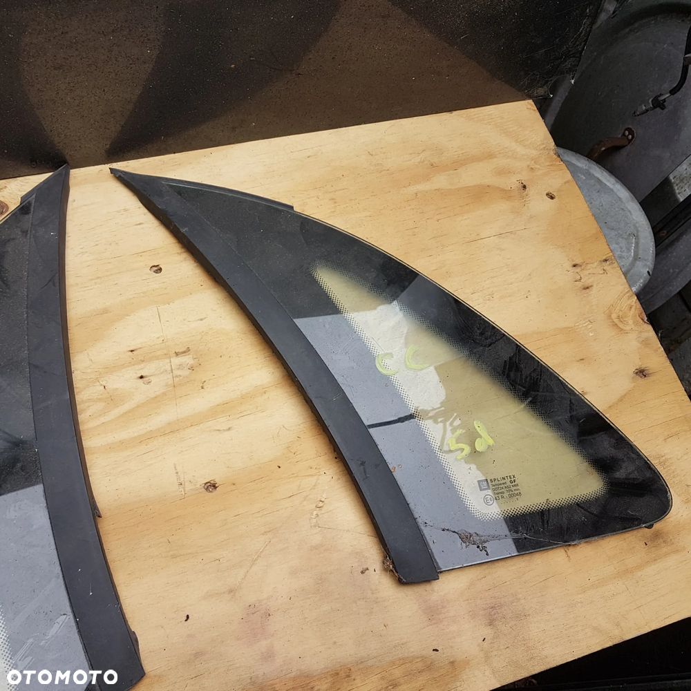 szyba z drzwi opel astra g II vectra corsa c corsa b - 4