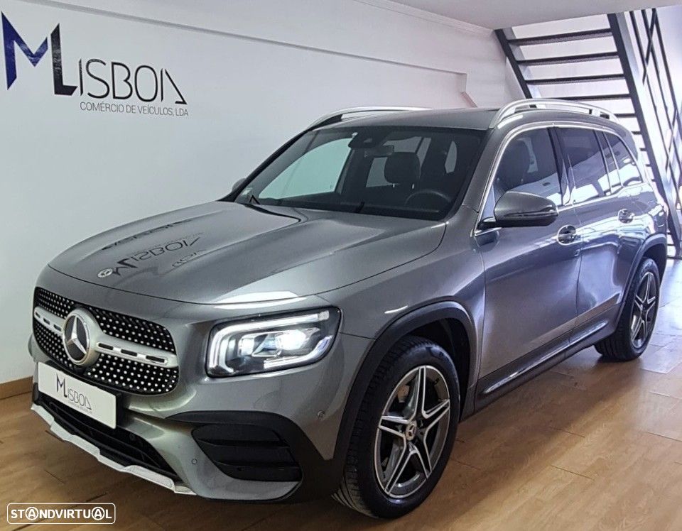 Mercedes-Benz GLB 180 d AMG Line - 2