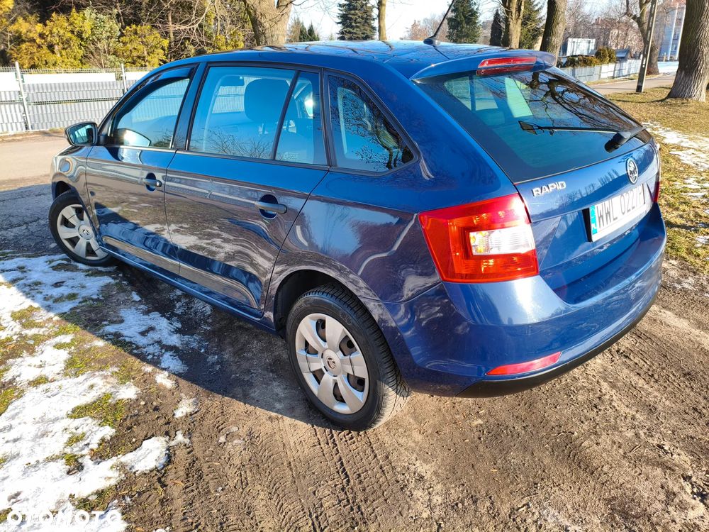 Skoda RAPID Spb 1.4 TDI DPF Active - 2