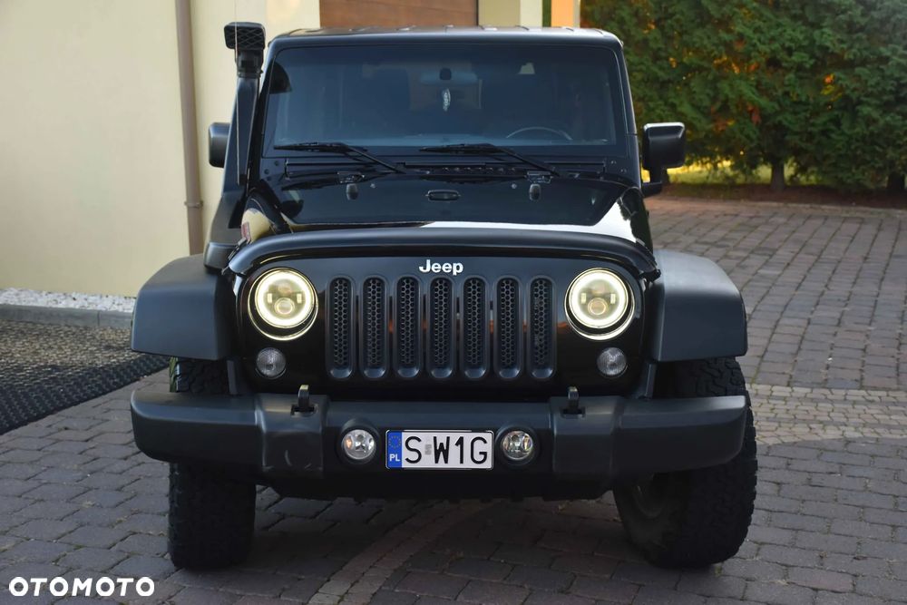 Jeep Wrangler 2017 photo 3