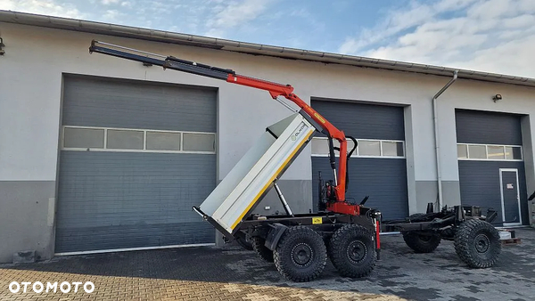 Volvo Laplander 6x6 do 3.5 tony Kiper HDS PO renowacji
