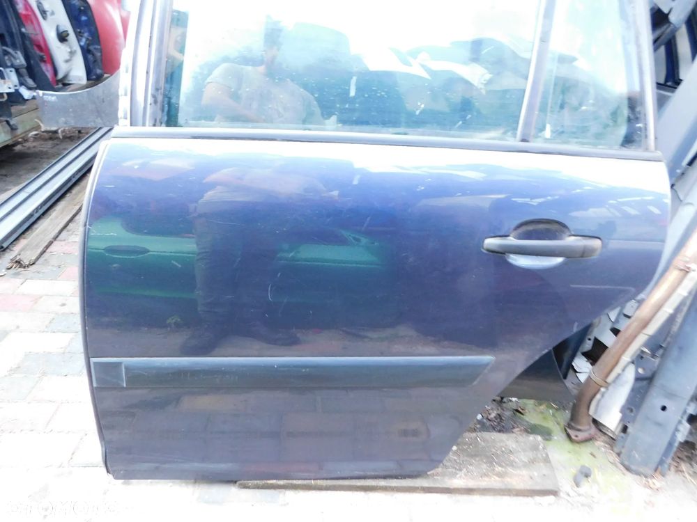 drzwi lewe tył CITROEN C4 GRAND PICASSO 04-10 - 2
