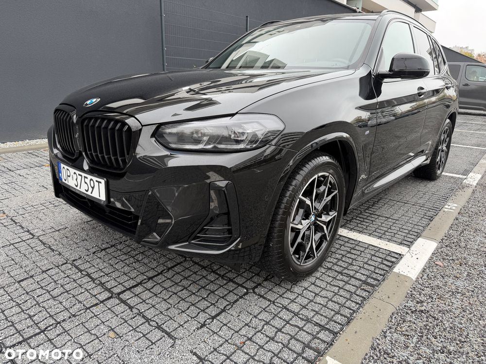 BMW X3 xDrive30i mHEV M Sport sport - 2