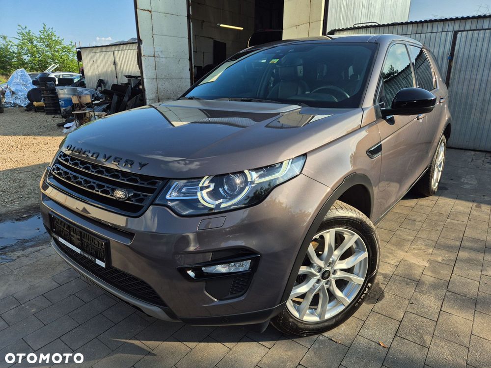 Używany Land Rover Discovery Sport - 1 111 PLN188 400 km - Otomoto