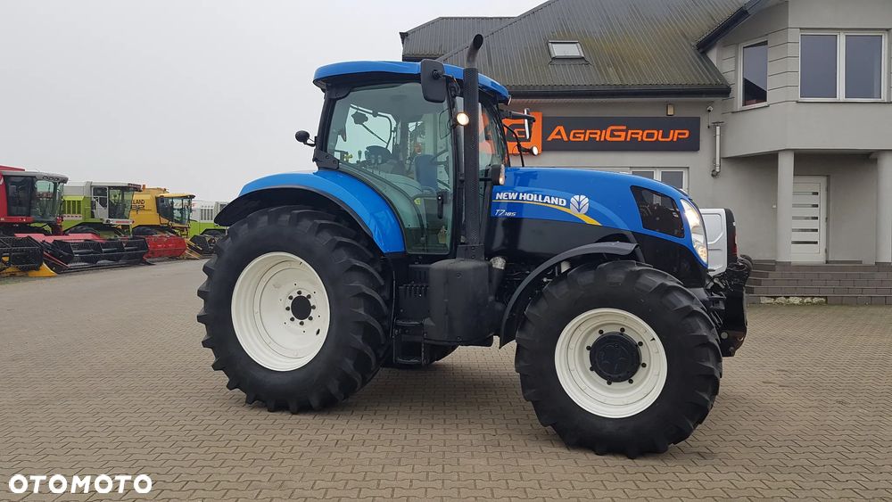 New Holland T7.185 RC 2012R TUZ TLS - 3