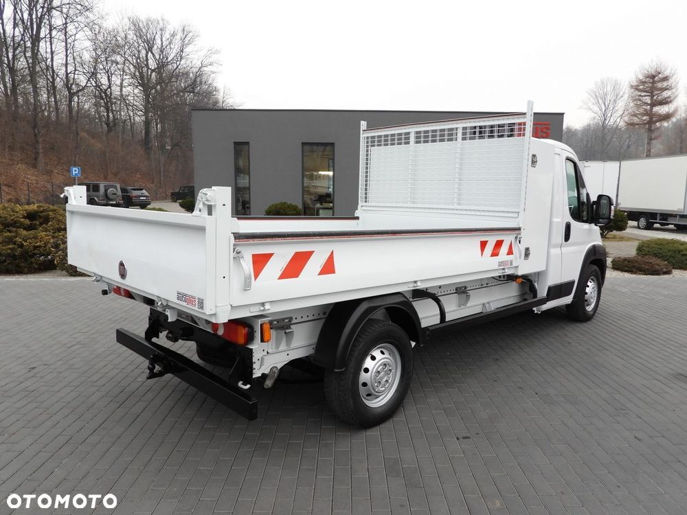 Fiat DUCATO WYWROTKA TEMPOMAT LEDY KLIMATYZACJA  130KM - 21