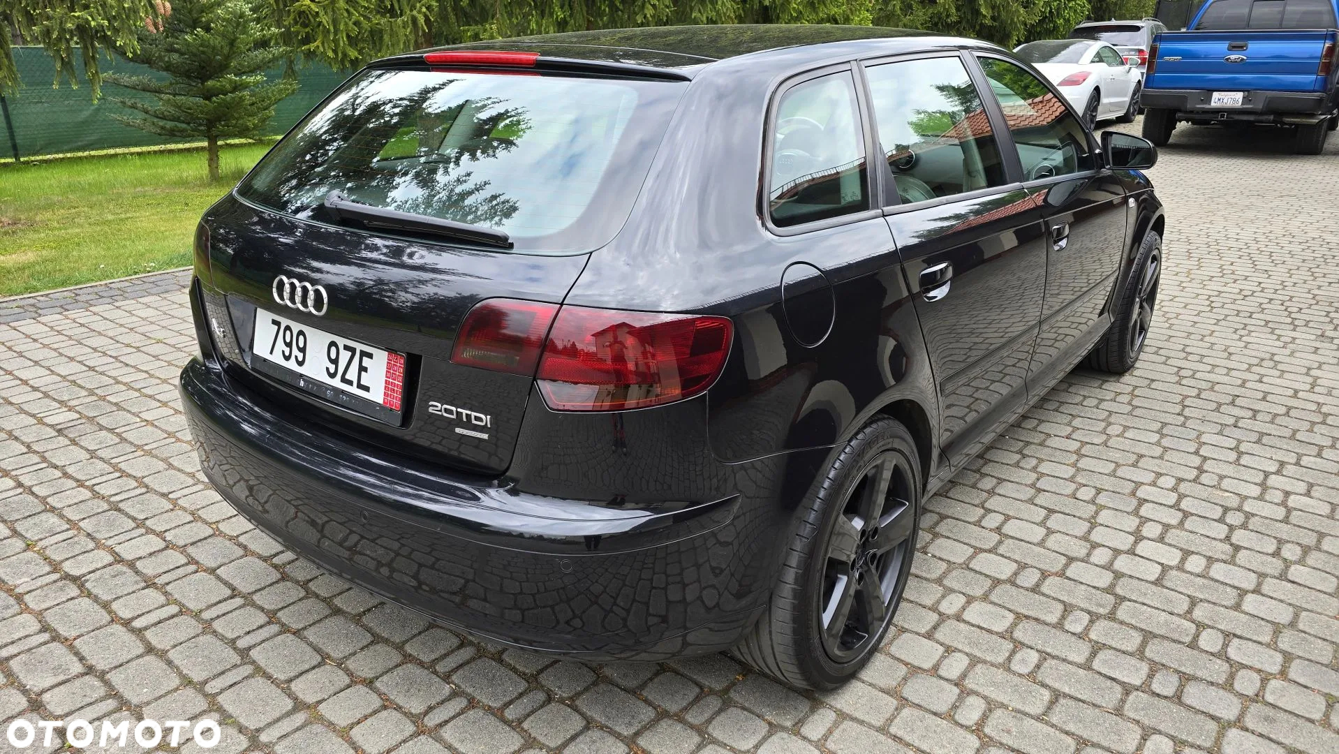 Audi A3 2.0 TDI Sportback S line Sportpaket plus - 8