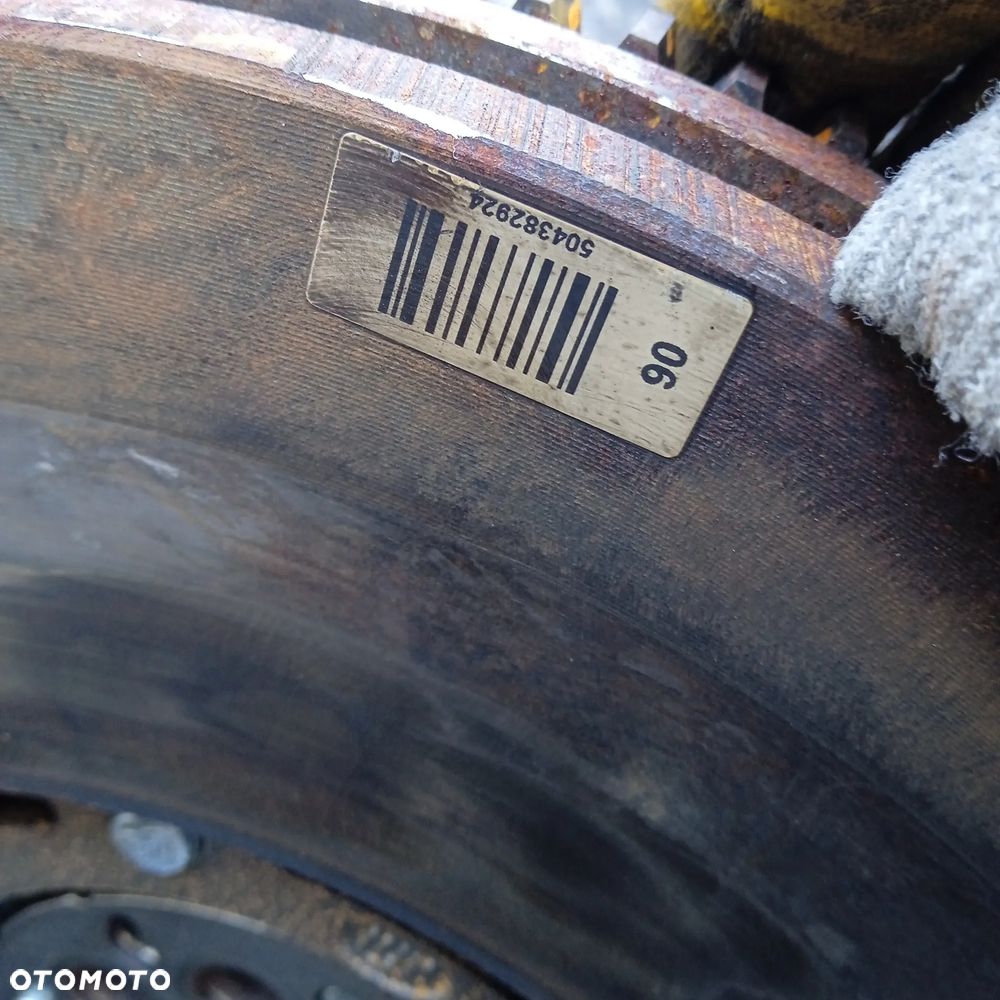 Sprzęgło dwumasowe Iveco Daily 2.3 euro 6 - 3