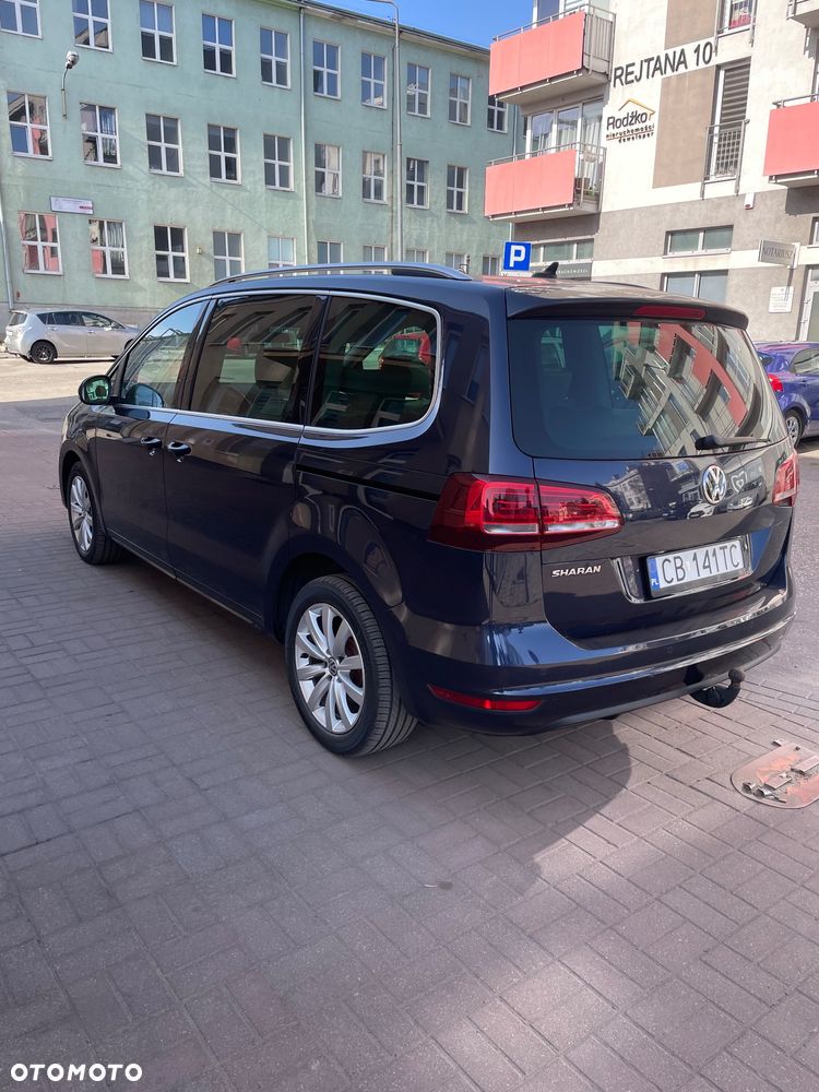 Volkswagen Sharan 2.0 TDI (BlueMotion Technology) Highline - 4