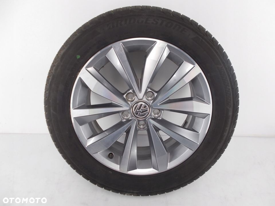 FELGA 17 NOWA ORYGINAŁ VW T-ROC 2GA 601 025 GOLF - 1