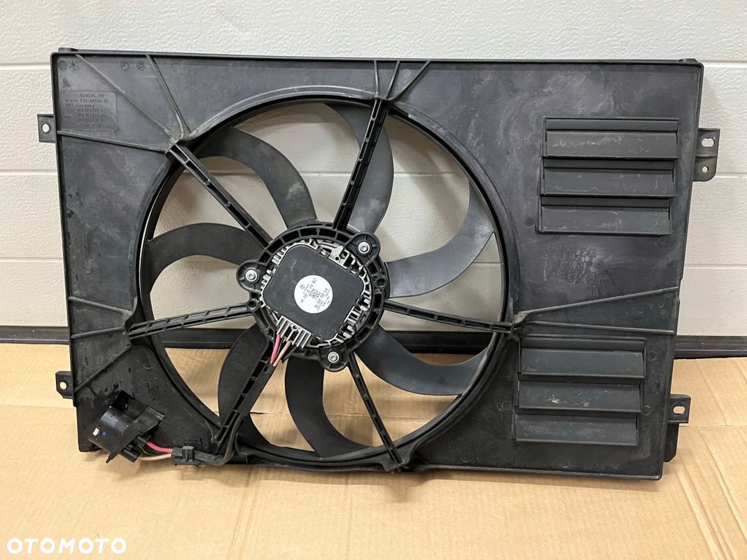 WENTYLATOR CHLODNICY VW CADDY TOURAN GOLF PASSAT OCTAVIA 1.6DI - 1