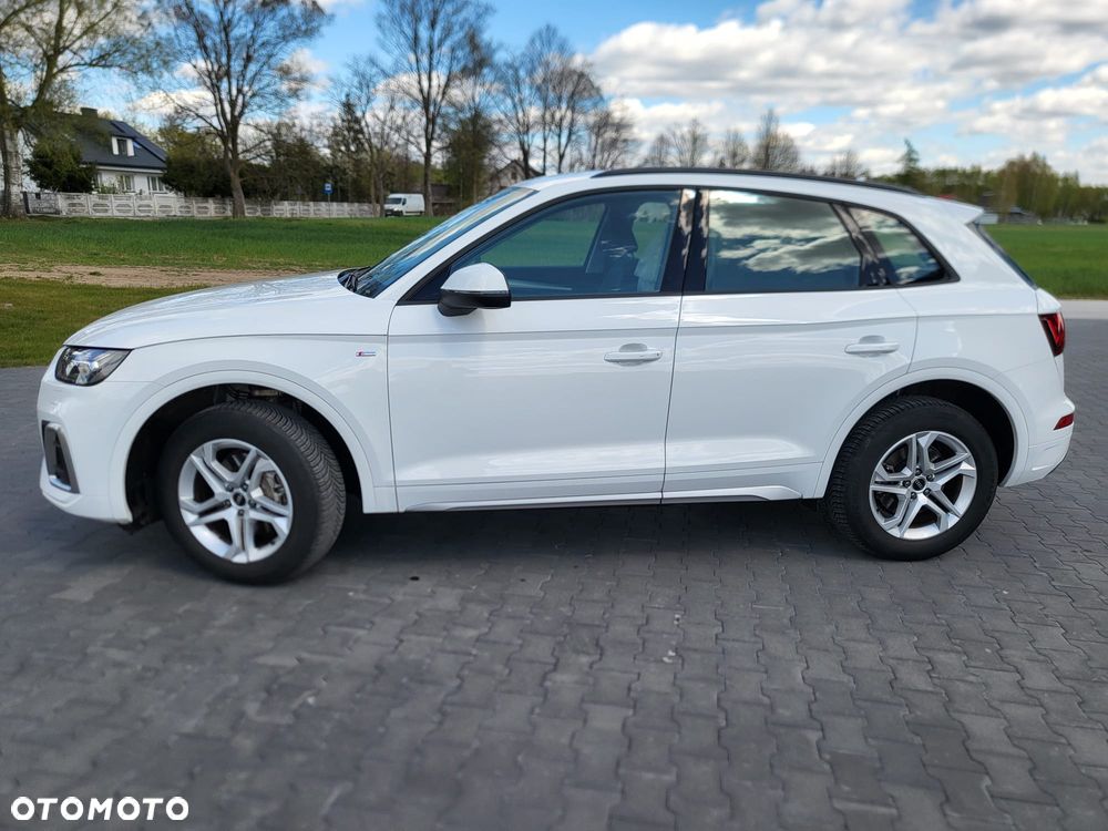 Audi Q5 40 TFSI quattro S tronic S line business - 17