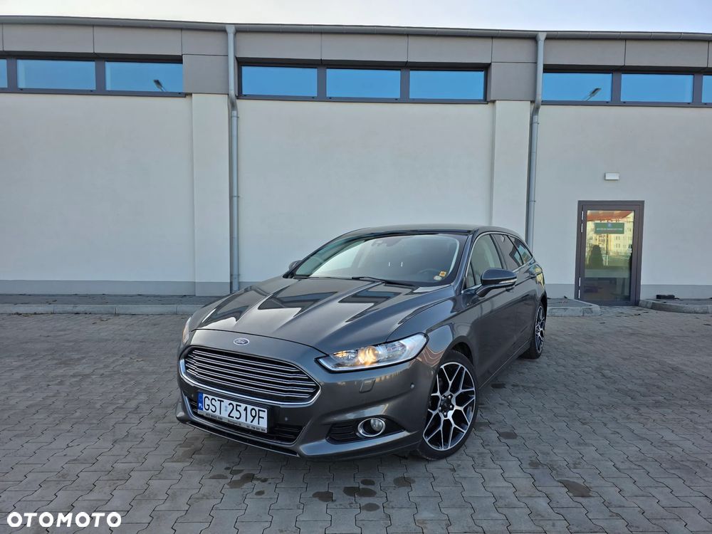 Ford Mondeo Turnier 1.5 EcoBoost Start-Stopp Titanium - 37