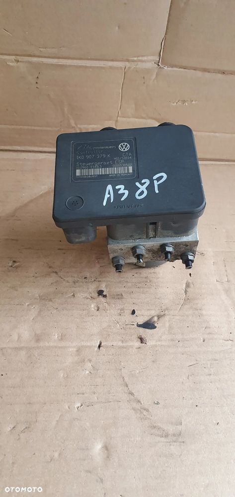 Pompa ABS sterownik Audi A3 8P 1K0614517H - 2