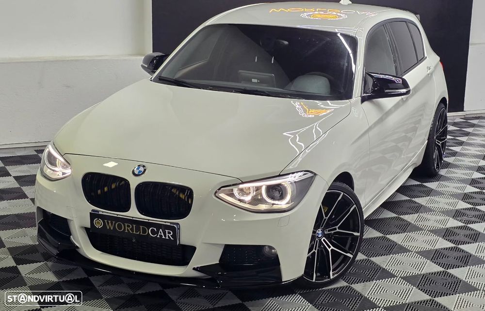 BMW 118 d Pack M - 3