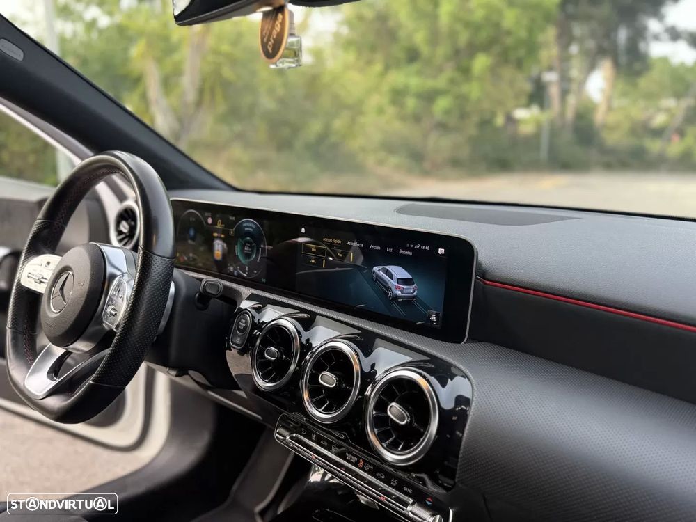 Mercedes-Benz A 180 d AMG Line Aut. - 15