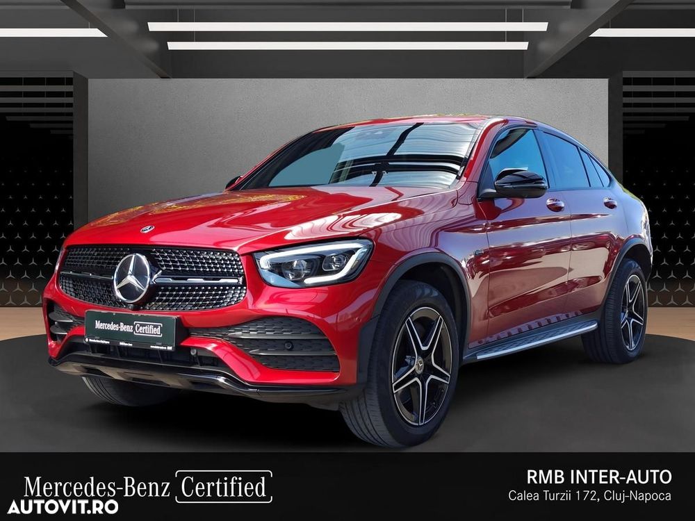Mercedes-Benz GLC Coupe 300 e 4Matic 9G-TRONIC AMG Line Plus - 2