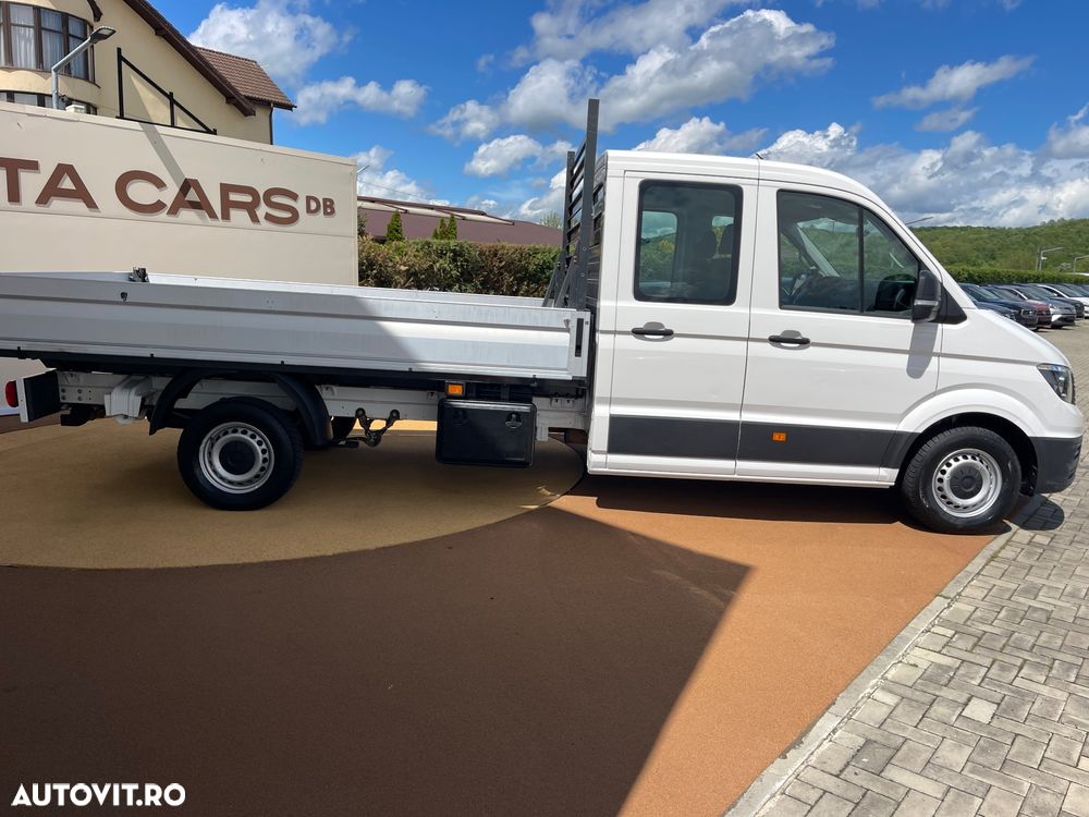 Volkswagen Crafter Doka 7LOCURI - 5