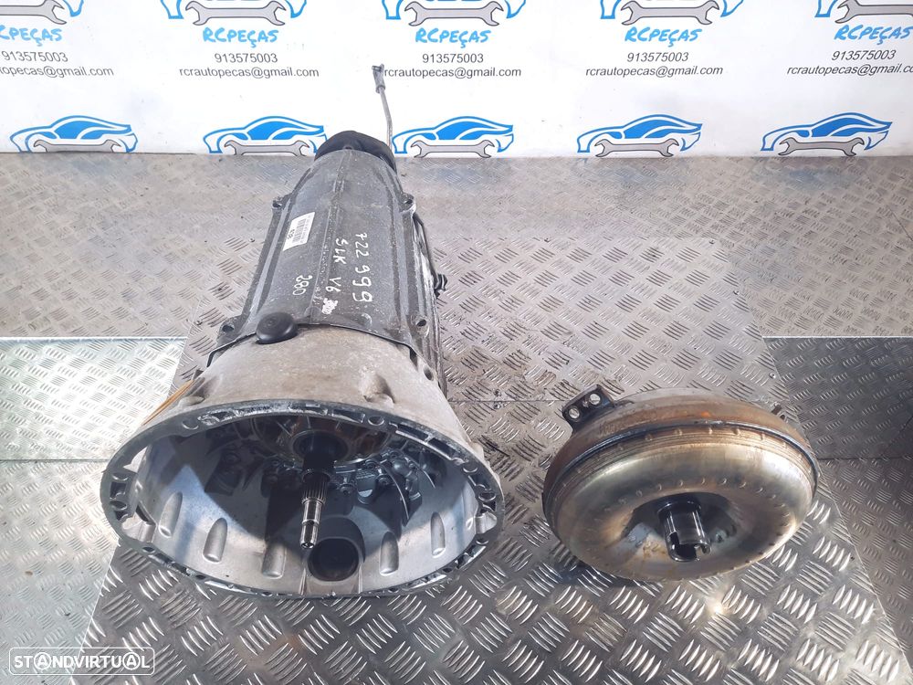 .CAIXA VELOCIDADES AUTOMÁTICA MERCEDES BENZ 3.0i V6 24V 231CV GEARBOX - 2