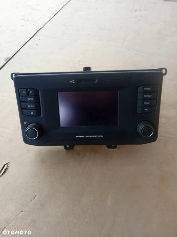 Radio Scania NGS