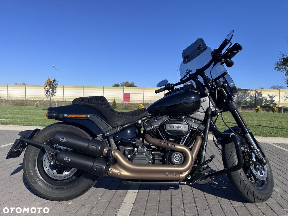 Harley-Davidson Softail Fat Bob - 4